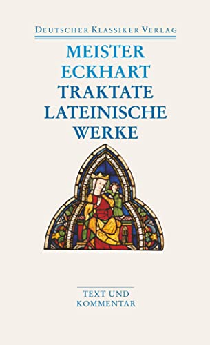 9783618680246: Werke 1: Smtliche deutschen Predigten und Traktate sowie eine Auswahl aus den lateinischen Werken. Kommentierte zweisprachige Ausgabe