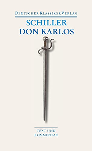 Don Karlos (Deutscher Klassiker Verlag im Taschenbuch) - Kluge, Gerhard und Friedrich Schiller