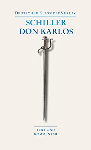 Stock image for Don Karlos for sale by Blackwell's