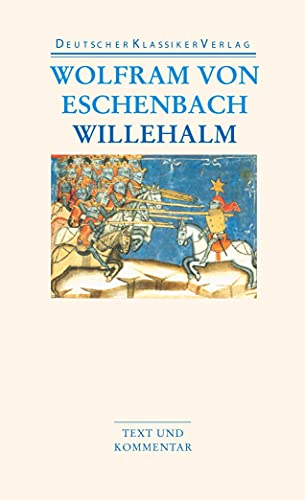 Imagen de archivo de Willehalm a la venta por Better World Books