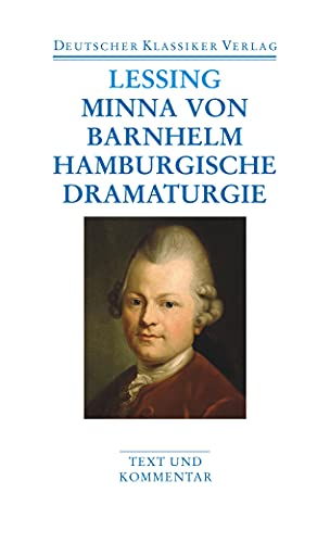 Beispielbild fr Minna von Barnhelm / Hamburgische Dramaturgie (Deutscher Klassiker Verlag im Taschenbuch) zum Verkauf von medimops