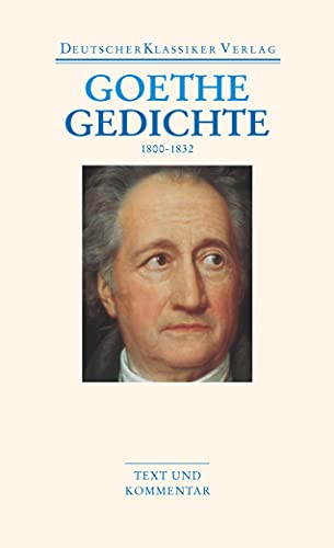 Stock image for Gedichte 1800-1832 for sale by Revaluation Books