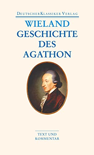 Stock image for Geschichte des Agathon -Language: german for sale by GreatBookPrices