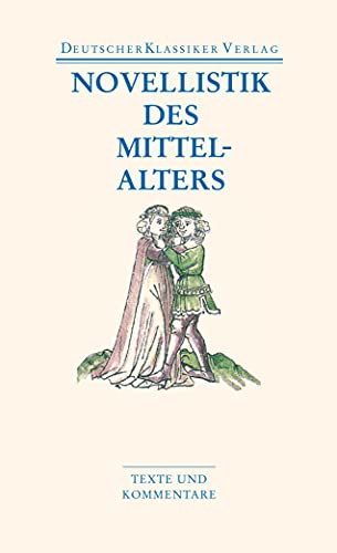 Imagen de archivo de Novellistik des Mittelalters a la venta por Blackwell's