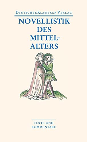 Stock image for Novellistik des Mittelalters for sale by Blackwell's