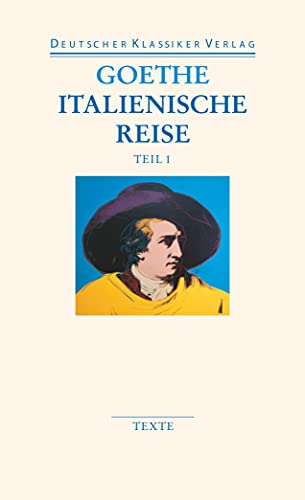 Imagen de archivo de Italienische Reise: Zwei Bnde (Deutscher Klassiker Verlag im Taschenbuch) a la venta por medimops