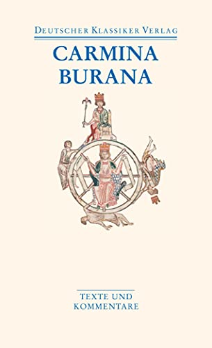 Imagen de archivo de Carmina Burana -Language: german a la venta por GreatBookPrices