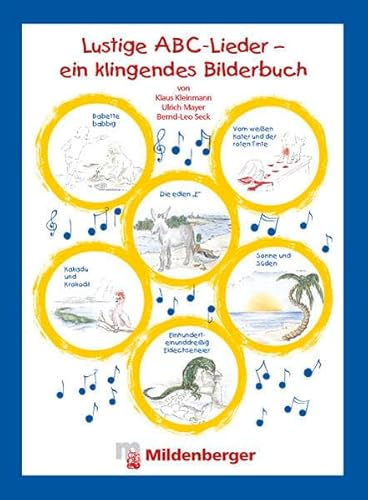 Stock image for Lustige ABC-Lieder - ein klingendes Bilderbuch for sale by medimops