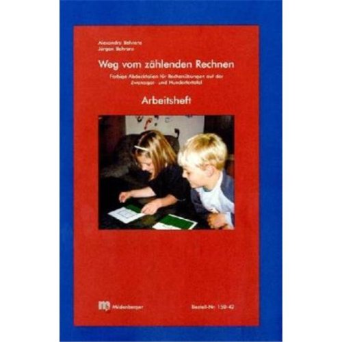 Stock image for Weg vom zhlenden Rechnen. Arbeitsheft ohne Material for sale by medimops