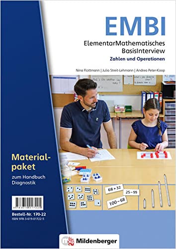 9783619017225: ElementarMathematisches BasisInterview (EMBI)  Zahlen und Operationen  Materialpaket – Neubearbeitung: Zum Handbuch Diagnostik