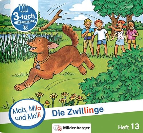 Beispielbild fr Mats, Mila und Molli ? Heft 13: Die Zwillinge ? B: Eine Geschichte in drei Schwierigkeitsstufen zum Verkauf von medimops