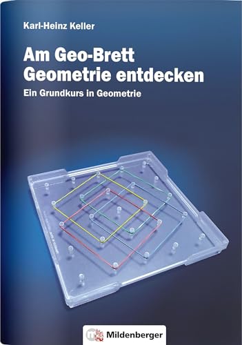 Beispielbild fr Das Mathebuch, EURO, Am Geo-Brett Geometrie entdecken, Arbeitsheft. 1.-4. Schuljahr zum Verkauf von medimops