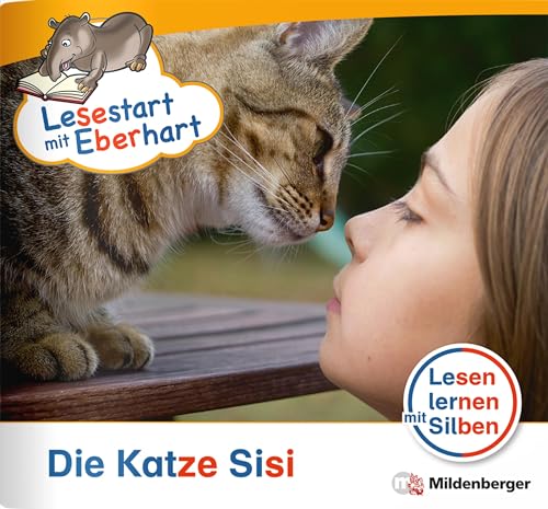 Beispielbild fr Lesestart mit Eberhart - Die Katze Sisi: Lesen lernen mit Silben 1. Klasse zum Verkauf von medimops