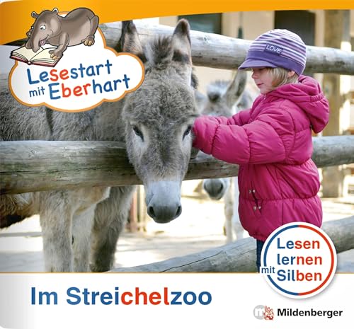 Beispielbild fr Lesestart mit Eberhart - Im Streichelzoo -Language: german zum Verkauf von GreatBookPrices