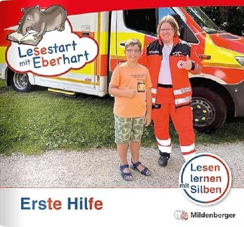 Beispielbild fr Lesestart mit Eberhart ? Sonderheft: Erste Hilfe: Lesestufe 3/4 (Lesestart mit Eberhart: Lesen lernen mit Silben - Themenhefte fr Erstleser - 5 Lesestufen - je 10 Hefte) zum Verkauf von medimops