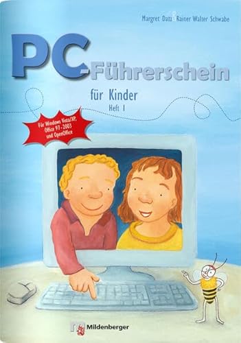 Beispielbild fr PC-Fhrerschein fr Kinder: Arbeitsheft Klasse 1/2 zum Verkauf von medimops