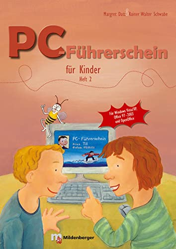 Beispielbild fr PC-Führerschein für Kinder : Arbeitsheft Klasse 3/4 zum Verkauf von Buchpark