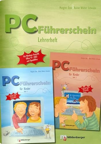 9783619111503: PC-Fhrerschein fr Kinder: Lehrerheft zu den Arbeitsheften