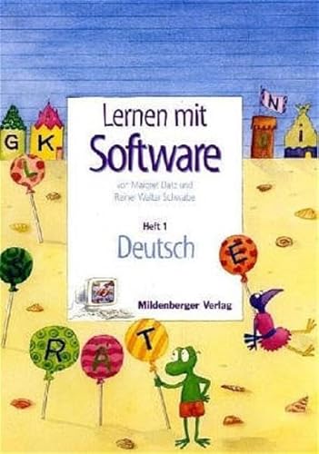 Beispielbild fr Lernen mit Software: Heft 1: Deutsch zum Verkauf von medimops