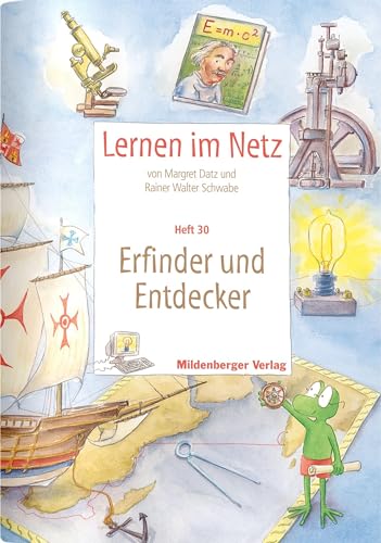 Stock image for Lernen im Netz: Heft 30: Erfinder und Entdecker for sale by Revaluation Books