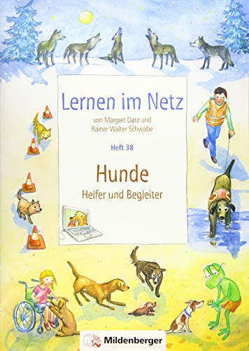 Beispielbild fr Lernen im Netz, Heft 38: Hunde ? Helfer und Begleiter zum Verkauf von medimops