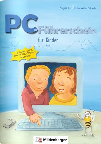 Stock image for PC-Fhrerschein fr Kinder, Schlerheft 1 -Language: german for sale by GreatBookPrices