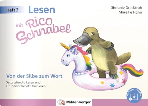 Beispielbild fr Lesen mit Rico Schnabel, Heft 2: Von der Silbe zum Wort zum Verkauf von GreatBookPrices