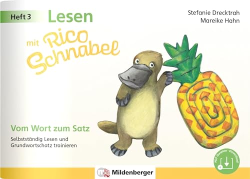 Stock image for Lesen mit Rico Schnabel, Heft 3: Vom Wort zum Satz for sale by GreatBookPrices