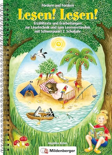 Beispielbild fr Lesen! Lesen!: Texte und Erarbeitungen zur Lesetechnik und zum Leseverstndnis. Schwerpunkt 2. Schuljahr zum Verkauf von medimops