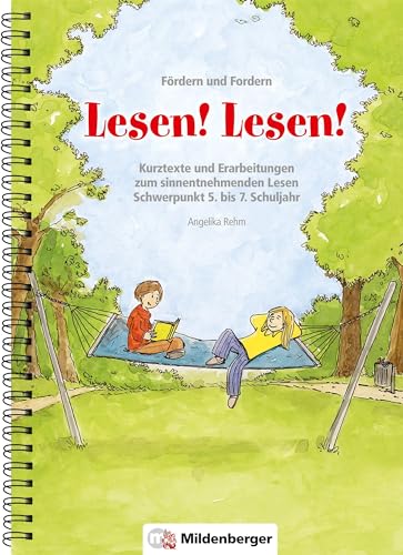 Beispielbild fr Frdern und Fordern - Lesen! Lesen! 5 - 7: Kurztexte und Erarbeitungen zum sinnentnehmenden Lesen, Schwerpunkt 5. bis 7. Schuljahr zum Verkauf von medimops