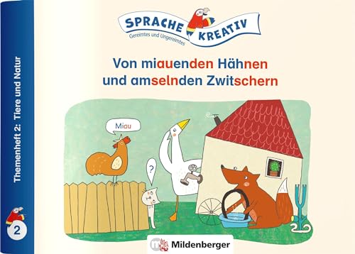 Stock image for Von miauenden Hhnen und amselnden Zwitschern Themenheft 2: Tiere und Natur -Language: german for sale by GreatBookPrices