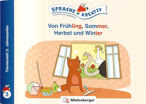 Stock image for Von Frhling, Sommer, Herbst und Winter Themenheft 3: Jahreszeiten -Language: german for sale by GreatBookPrices