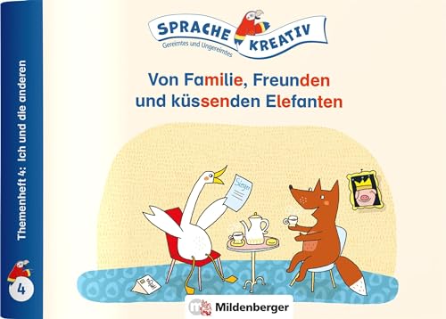 Stock image for Von Familie, Freunden und kssenden Elefanten Themenheft 4: Ich und die anderen -Language: german for sale by GreatBookPrices