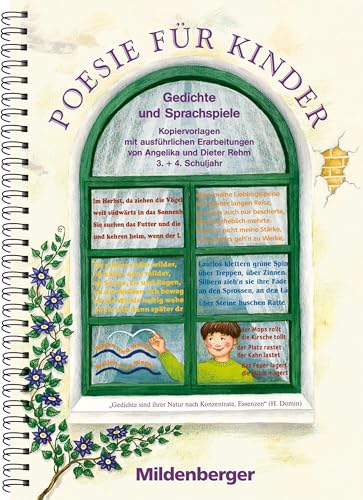 Beispielbild fr Poesie fr Kinder, 3./4. Schuljahr: Kopiervorlagen mit ausfhrlichen Erarbeitungen zum Verkauf von medimops