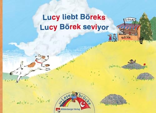 Stock image for Die Lesebrcke / Lucy liebt Breks: Lucy Brek seviyor: Deutsch-trkische Lesefrderung fr Klasse 1 und 2 / Band 3 for sale by medimops