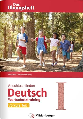 9783619141579: Anschluss finden / Deutsch - Das bungsheft - Vorkurs Teil I: Wortschatztraining Klasse 1 bis 4