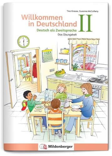 Beispielbild fr Das bungsheft II - Willkommen in Deutschland -Language: german zum Verkauf von GreatBookPrices