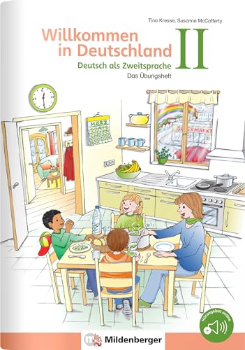 9783619141623: Das ubungsheft. Deutsch als zweitsprache. Willkommen in Deutschland. Per la Scuola elementare (Vol. 2)