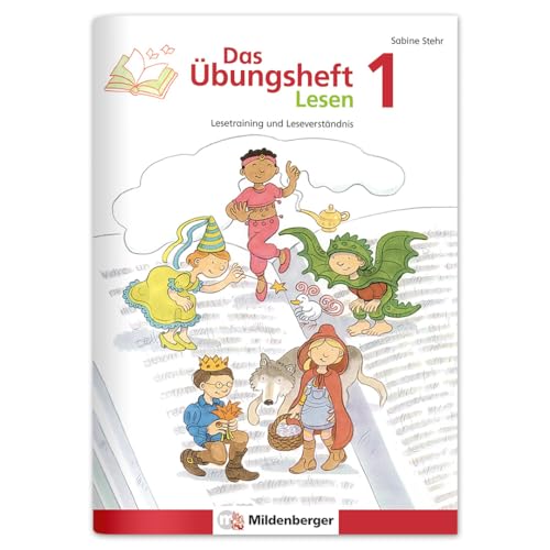 Stock image for Das  bungsheft Lesen 1: Lesetraining und Leseverständnis, Deutsch, Klasse 1 for sale by WorldofBooks