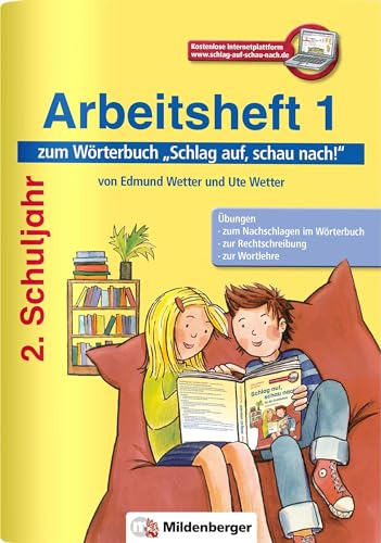 Imagen de archivo de Schlag auf, schau nach!: Arbeitsheft 1 zum Wrterbuch 2. Schuljahr a la venta por medimops