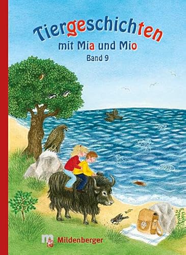 9783619142484: Tiergeschichten mit Mia und Mio 9