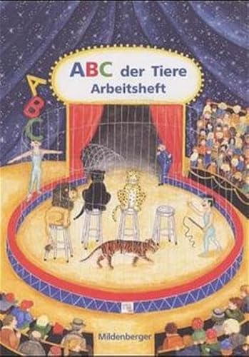 Beispielbild fr ABC der Tiere. Arbeitsheft: Leselehrgang in Druckschrift zum Verkauf von medimops