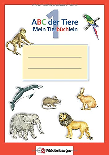 Beispielbild fr ABC der Tiere : Schreibheftchen - Mein Tierbchlein zum Verkauf von medimops