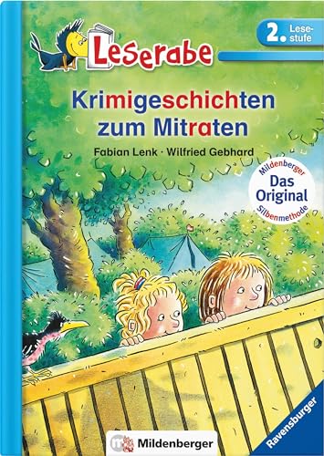 9783619143443: Leserabe - Krimigeschichten zum Mitraten: Leichter lesen lernen mit der Silbenmethode. 2. Lesestufe