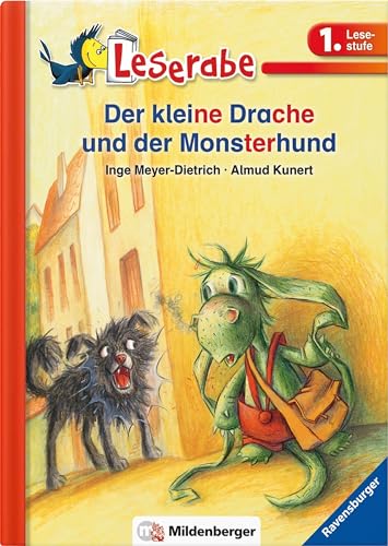 Leserabe 1. Lesestufe. Der kleine Drache und der Monsterhund (9783619143481) by Meyer-Dietrich, Inge