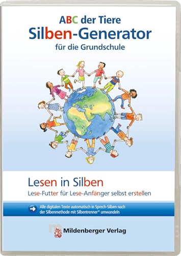 9783619143795: ABC der Tiere: Silben-Generator fr die Grundschule, Einzellizenz