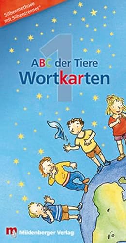 Imagen de archivo de ABC der Tiere 1 - Neubearbeitung / Wortkarten. Klasse 1: Eine Wrterkartei zum ben a la venta por medimops