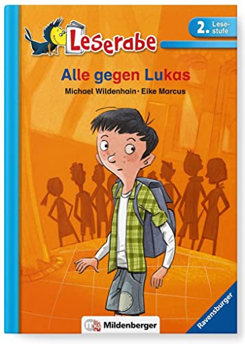 Imagen de archivo de Leserabe 37, Lesestufe 2 - Alle gegen Lukas -Language: german a la venta por GreatBookPrices
