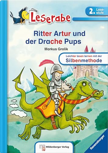 Beispielbild fr Leserabe - Ritter Artur und der Drache Pups: Band 30, Lesestufe 2 zum Verkauf von medimops