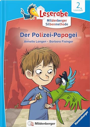 9783619146383: Leserabe - Der Polizei-Papagei: Lesestufe 2